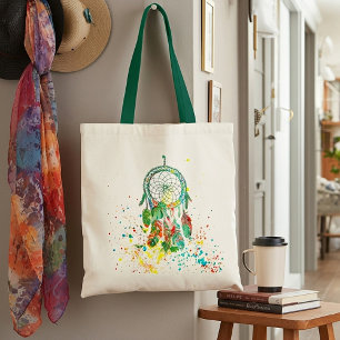 Droomvanger spat tote tas