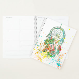 Droomvanger spatpaint planner