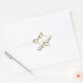 droomvanger ster sticker (Envelop)