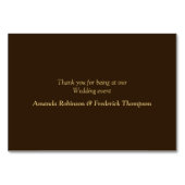 Droomvanger tafelkaarten kaart (Achterkant)