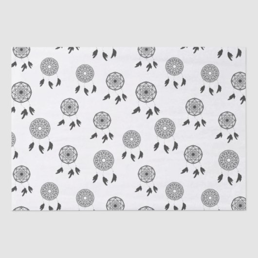 droomvanger tissuepapier (Voorkant)