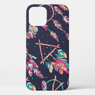 Droomvangers: naadloos patroon. iPhone 12 hoesje