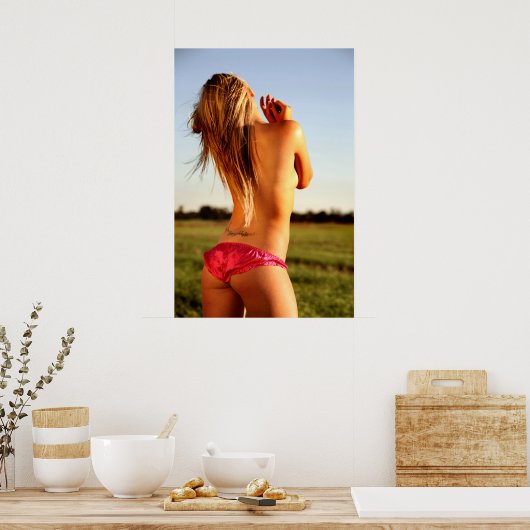 droomveld! poster (Keuken)