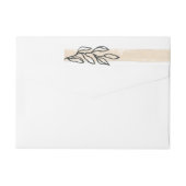 Droomvelden | Label wagonadres (Achterkant)