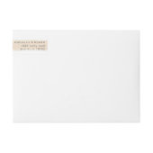 Droomvelden | Label wagonadres (Voorkant)