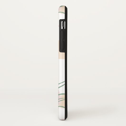 Droomvelden | Monogram iPhone-geval Case-Mate iPhone Case (Achterkant/links)
