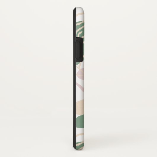 Droomvelden | Monogram iPhone-geval Case-Mate iPhone Case (Achterkant / rechts)