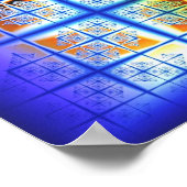 droomvenster poster (Hoek)