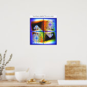 droomvenster poster (Keuken)