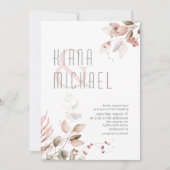 Droomvezel Wedding Blush Pink ID817 (Voorkant)