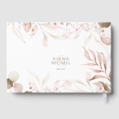 Droomvezel Wedding Blush Pink ID817 Gastenboek (Achterkant)