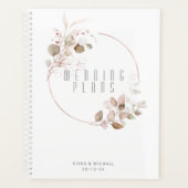 Droomvezel Wedding Blush Pink ID817 Planner (Voorkant)