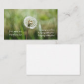 droomvisitekaartje visitekaartje (Voorkant / Achterkant)