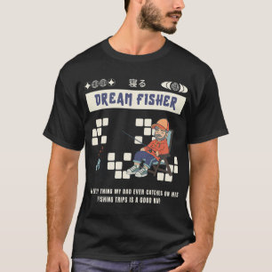 Droomvisser T-shirt