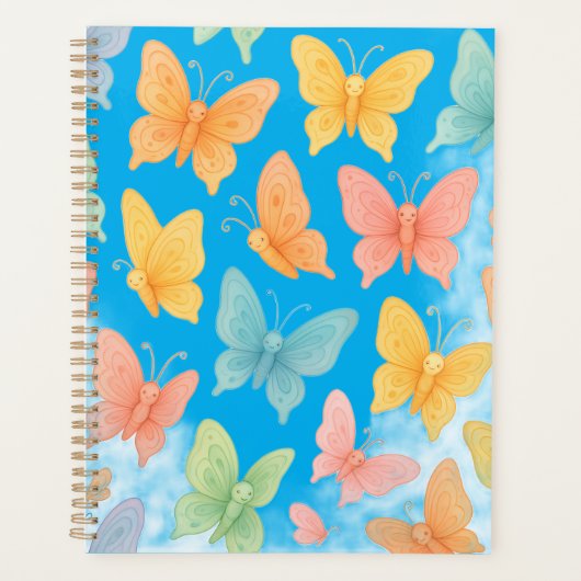"Droomvlinders" Boodschappentas Planner (Voorkant)