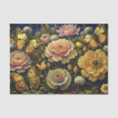 Droomvlindertuin Decoupage Tissuepapier (Voorkant)
