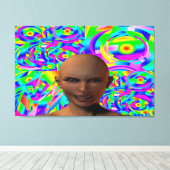 Droomwereld Canvas Afdruk (Insitu (Houten vloer))