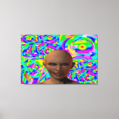 Droomwereld Canvas Afdruk (Voorkant)