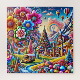 Droomwereld Wonderland Legpuzzel