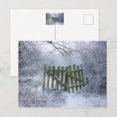 Droomwinterwonderland Briefkaart (Voorkant / Achterkant)