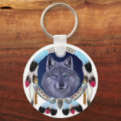 DROOMWOLF SLEUTELHANGER (Voorkant)