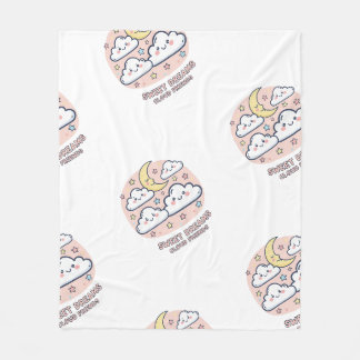 Droomwolkjesvrienden Fleece Deken