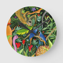 Droomwoud Dieren kunst Ronde Klok