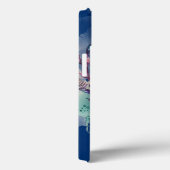 Droomy Boho kristallen Dreamcatcher Marine Case-Mate iPhone Case (Achterkant / Rechts)