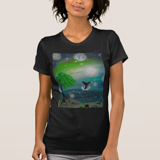 Droomzee T-shirt (Voorkant)