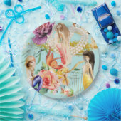 Droomzeemachtigen Papieren Bordje (Feest)