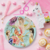 Droomzeemachtigen Papieren Bordje (Feest)