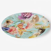 Droomzeemachtigen Papieren Bordje (Gekanteld)