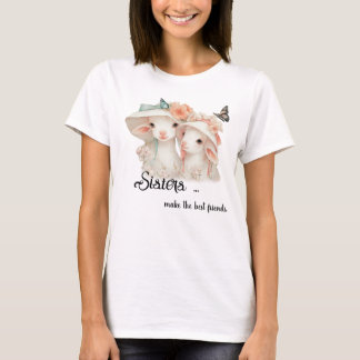 Droomzusters maken de beste vrienden t-shirt