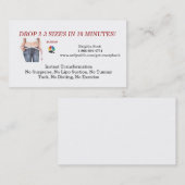 DROP 2-3 Grootte Visitekaartjes (Voorkant / Achterkant)