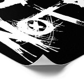 Drop Beats not Bombs Poster (Hoek)