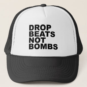 Drop Beats not Bombs Trucker Pet