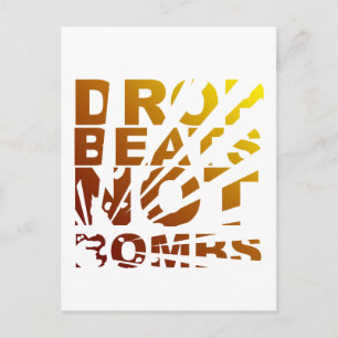 DROP BEATTS NOT BOMBS EXPLOSION - DJ BRIEFKAART
