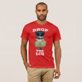 DROP DE LIE T-SHIRT (Voorkant volledig)