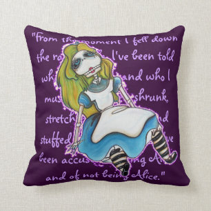 Drop Dead Alice American MoJo Kussen