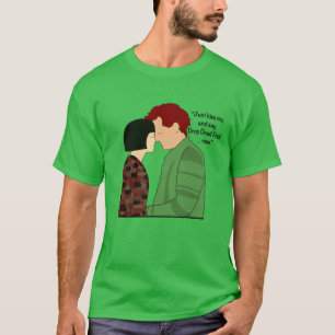 Drop Dead Fred Kiss T-shirt