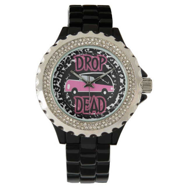 Drop Dead Watch Horloge (Voorkant)