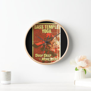 Drop Deep Tactical Horloge - Bass Temple Yoga