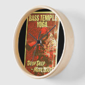 Drop Deep Tactical Horloge - Bass Temple Yoga (Angle)