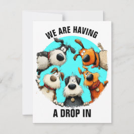 DROP IN ALLE GELEGENHEDEN OF VAKANTIES FEESTDAGENKAART