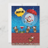 DROP IN Christmas Invitation (Devant)