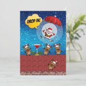 DROP IN Christmas Invitation (Debout devant)