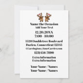 DROP IN Christmas Invitation (Dos)