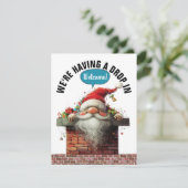 DROP IN Flat Holiday Kaart (Staand voorkant)