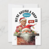 DROP IN Kerstkaart (Voorkant)