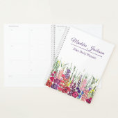 Drop Multifloral Élégant Avec Personnalisation Du (Devant avec enveloppe)